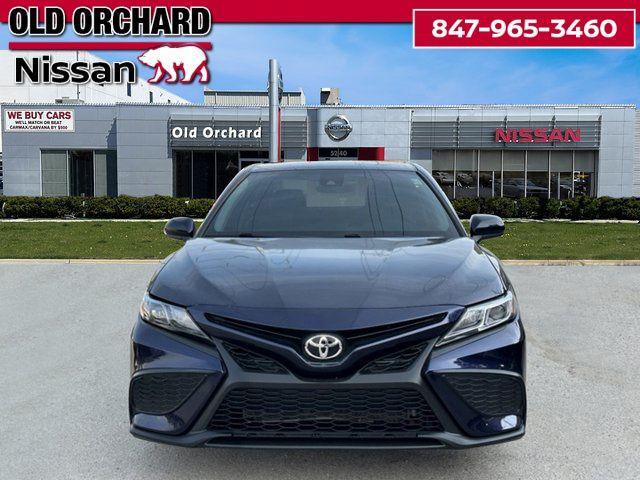 used 2021 Toyota Camry car, priced at $19,972