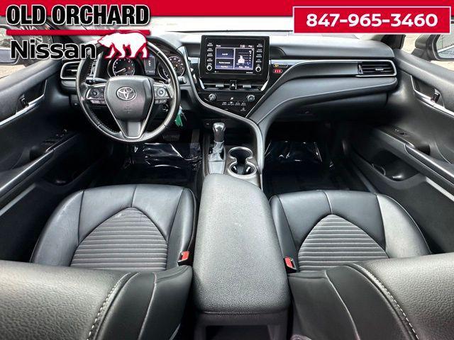 used 2021 Toyota Camry car, priced at $19,972