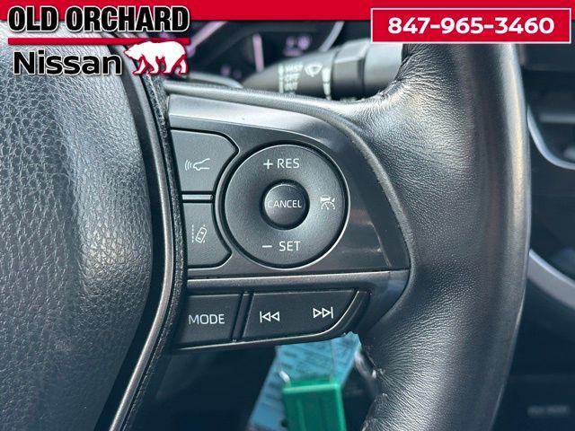 used 2021 Toyota Camry car, priced at $19,972