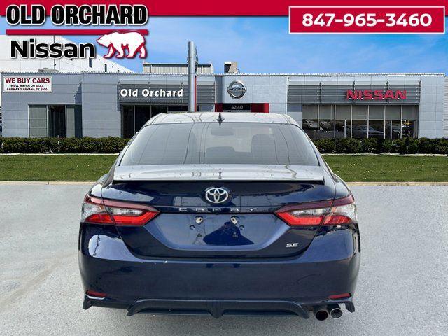 used 2021 Toyota Camry car, priced at $19,972