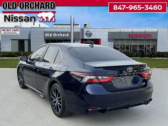 used 2021 Toyota Camry car, priced at $19,972