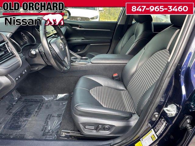used 2021 Toyota Camry car, priced at $19,972