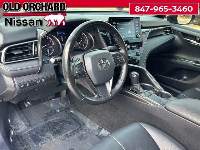 used 2021 Toyota Camry car, priced at $19,972