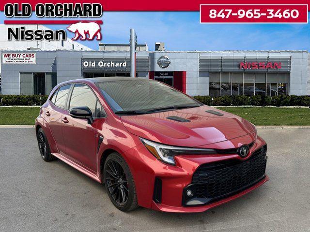 used 2023 Toyota GR Corolla car, priced at $39,888