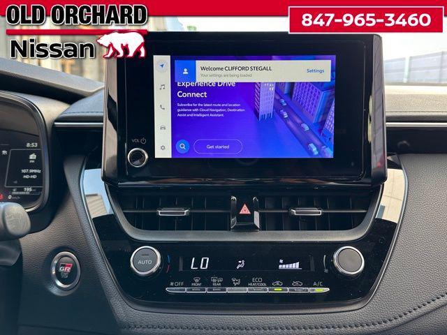 used 2023 Toyota GR Corolla car, priced at $39,888