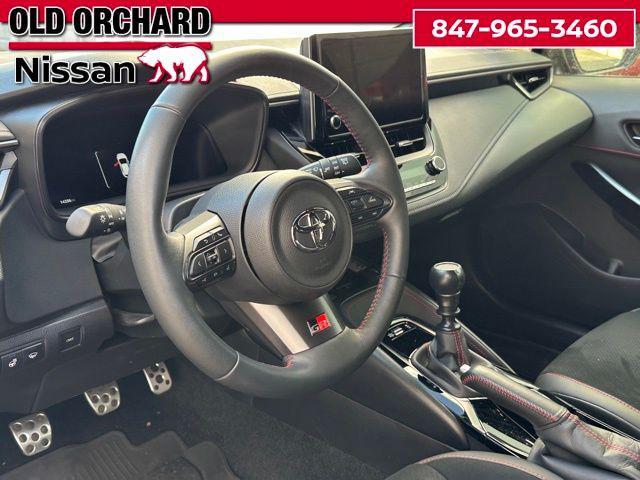 used 2023 Toyota GR Corolla car, priced at $39,888