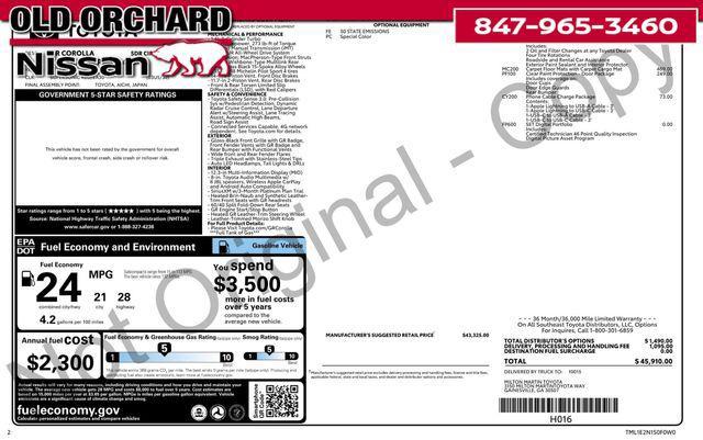 used 2023 Toyota GR Corolla car, priced at $39,888