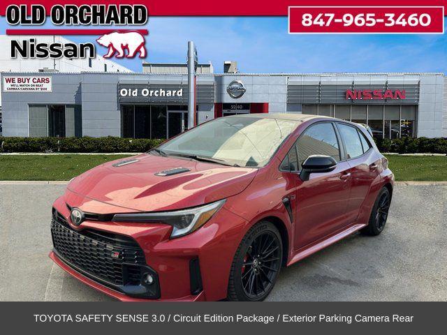used 2023 Toyota GR Corolla car, priced at $39,888