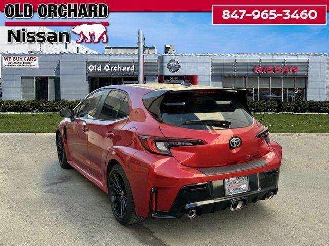 used 2023 Toyota GR Corolla car, priced at $39,888