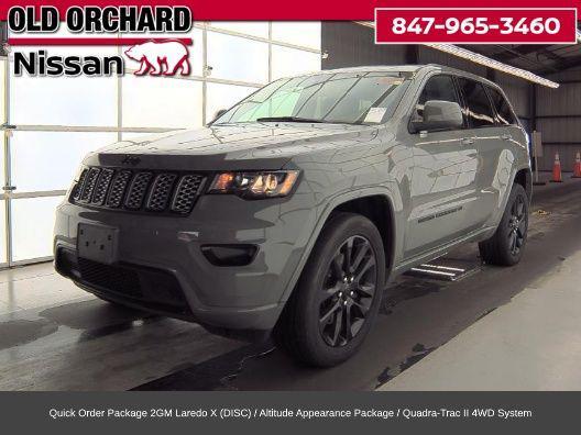 used 2022 Jeep Grand Cherokee car, priced at $27,888