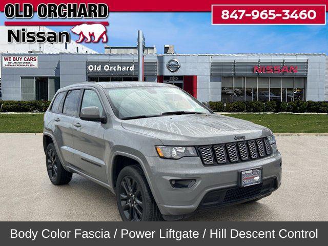 used 2022 Jeep Grand Cherokee car, priced at $27,888