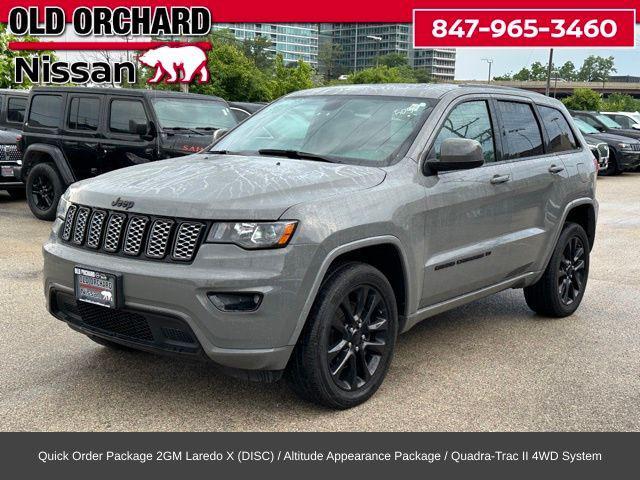 used 2022 Jeep Grand Cherokee car, priced at $27,888