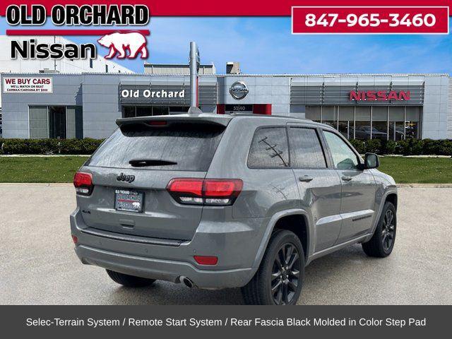 used 2022 Jeep Grand Cherokee car, priced at $27,888