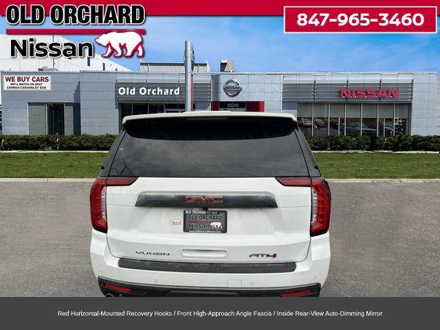used 2022 GMC Yukon car, priced at $51,997
