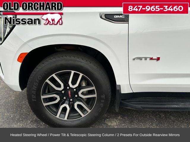 used 2022 GMC Yukon car, priced at $51,997