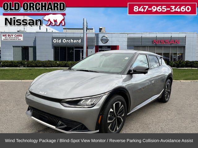 used 2024 Kia EV6 car, priced at $27,000