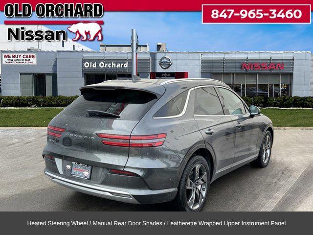 used 2023 Genesis Electrified GV70 car, priced at $43,472