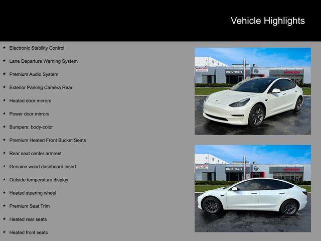 used 2021 Tesla Model 3 car, priced at $30,930