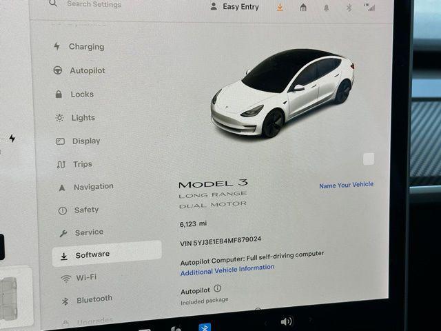 used 2021 Tesla Model 3 car, priced at $30,930