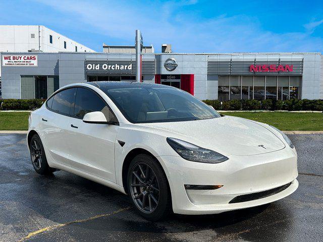 used 2021 Tesla Model 3 car, priced at $30,930