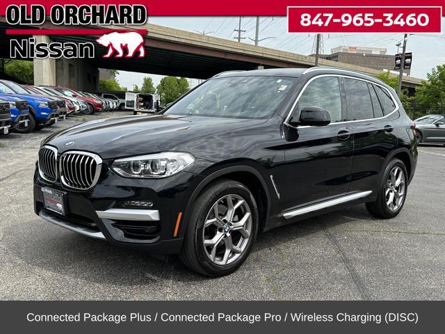 used 2021 BMW X3 car, priced at $29,929
