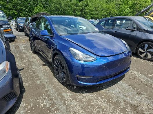 used 2022 Tesla Model Y car, priced at $36,936