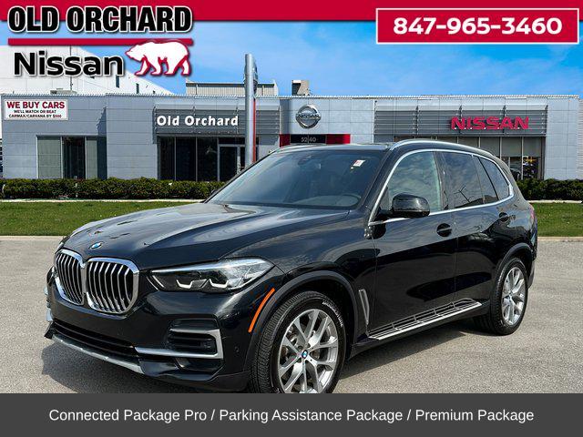 used 2023 BMW X5 car, priced at $38,888