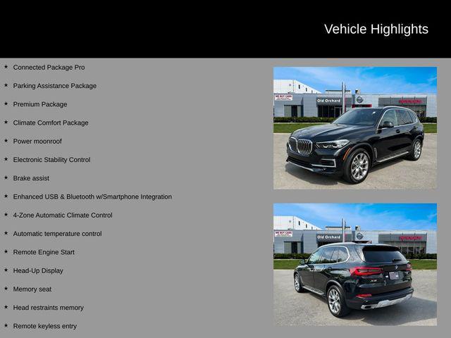 used 2023 BMW X5 car, priced at $37,777