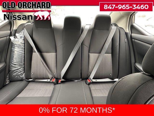 new 2025 Nissan Sentra car, priced at $22,651