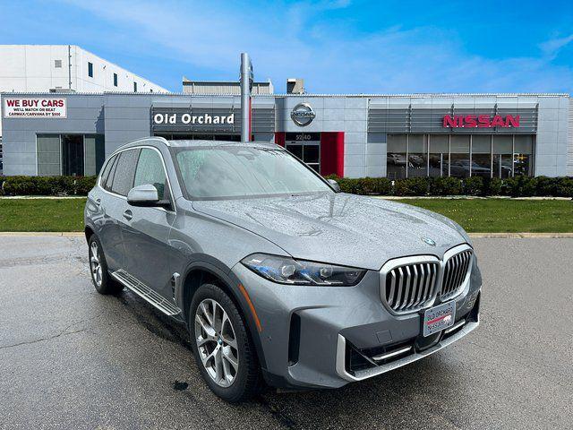 used 2024 BMW X5 car, priced at $47,777