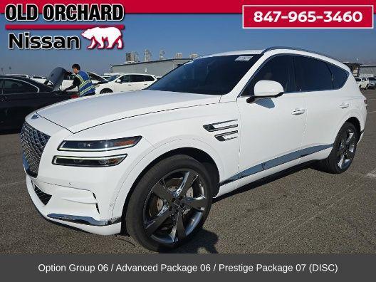 used 2022 Genesis GV80 car, priced at $43,943