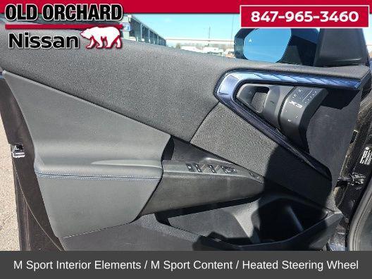 used 2025 BMW X3 car, priced at $47,472