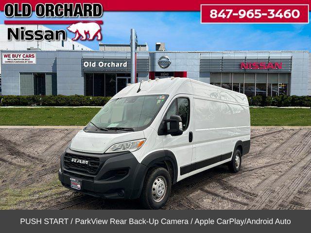 used 2023 Ram ProMaster 3500 car, priced at $36,272