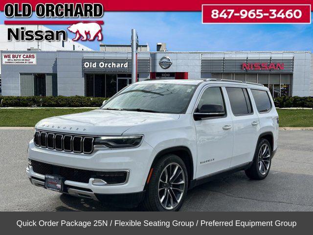 used 2023 Jeep Wagoneer car, priced at $54,872