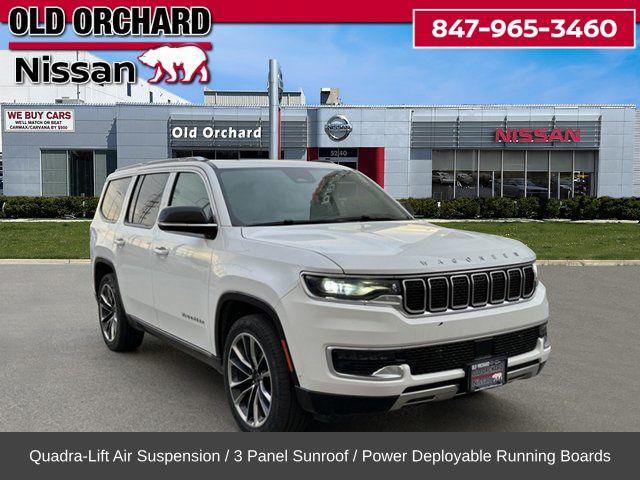 used 2023 Jeep Wagoneer car, priced at $55,888