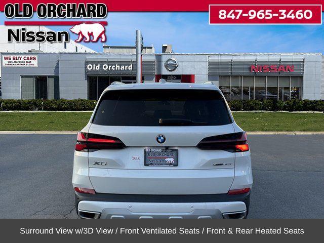 used 2024 BMW X5 car, priced at $51,972