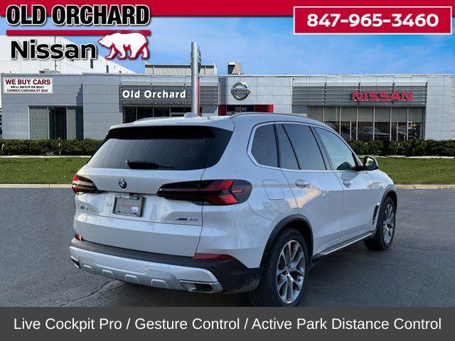 used 2024 BMW X5 car, priced at $51,972