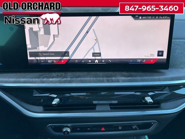used 2024 BMW X5 car, priced at $51,972