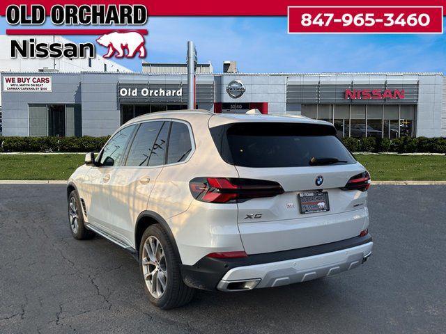 used 2024 BMW X5 car, priced at $51,972