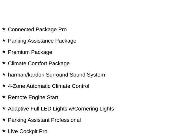 used 2024 BMW X5 car, priced at $51,972