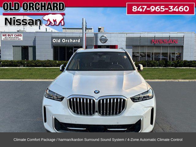 used 2024 BMW X5 car, priced at $51,972