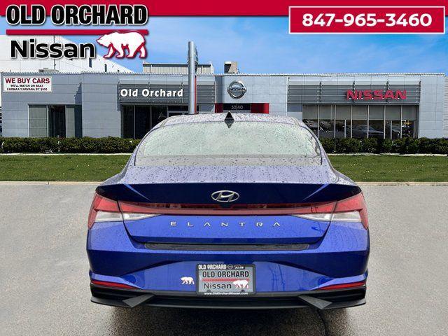 used 2023 Hyundai Elantra car, priced at $17,772