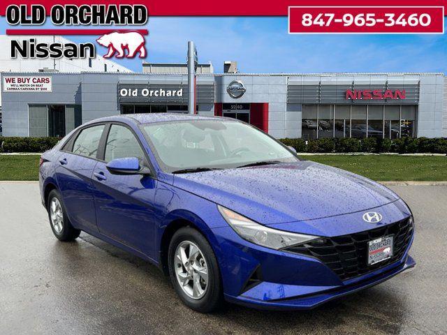 used 2023 Hyundai Elantra car, priced at $17,772