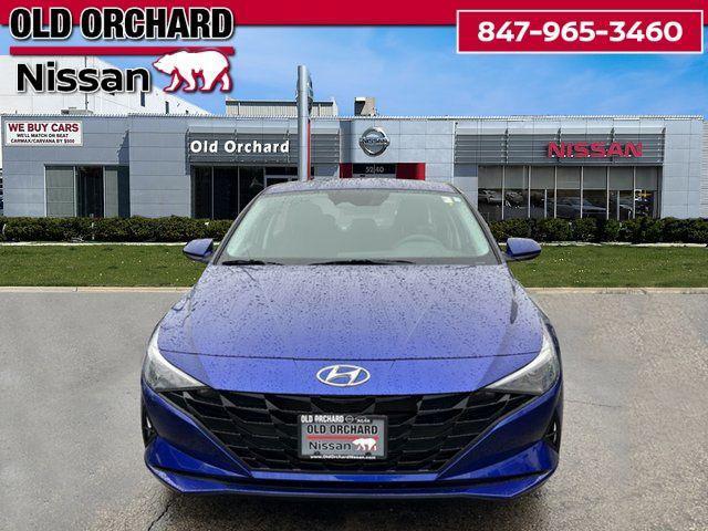 used 2023 Hyundai Elantra car, priced at $17,772