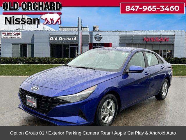 used 2023 Hyundai Elantra car, priced at $17,772