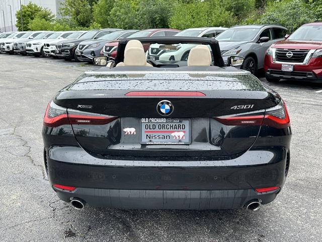 used 2022 BMW 430 car, priced at $35,935