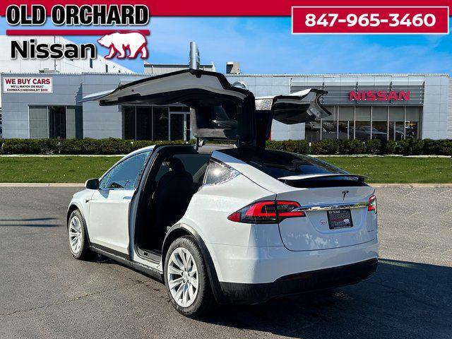 used 2020 Tesla Model X car, priced at $43,372