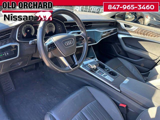 used 2022 Audi A6 car, priced at $35,972