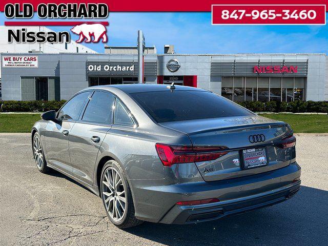 used 2022 Audi A6 car, priced at $35,972