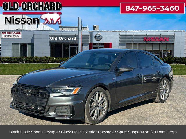 used 2022 Audi A6 car, priced at $35,972